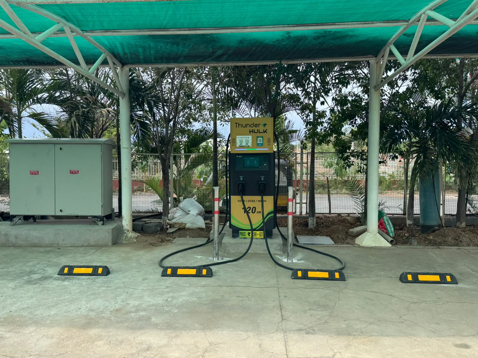 RudrX Kurnool National Highway charging station